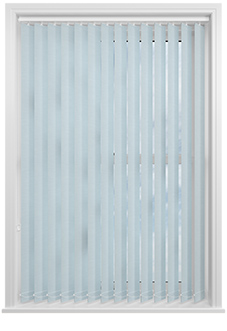 Amalfi, Tropical Blue - Vertical Blind